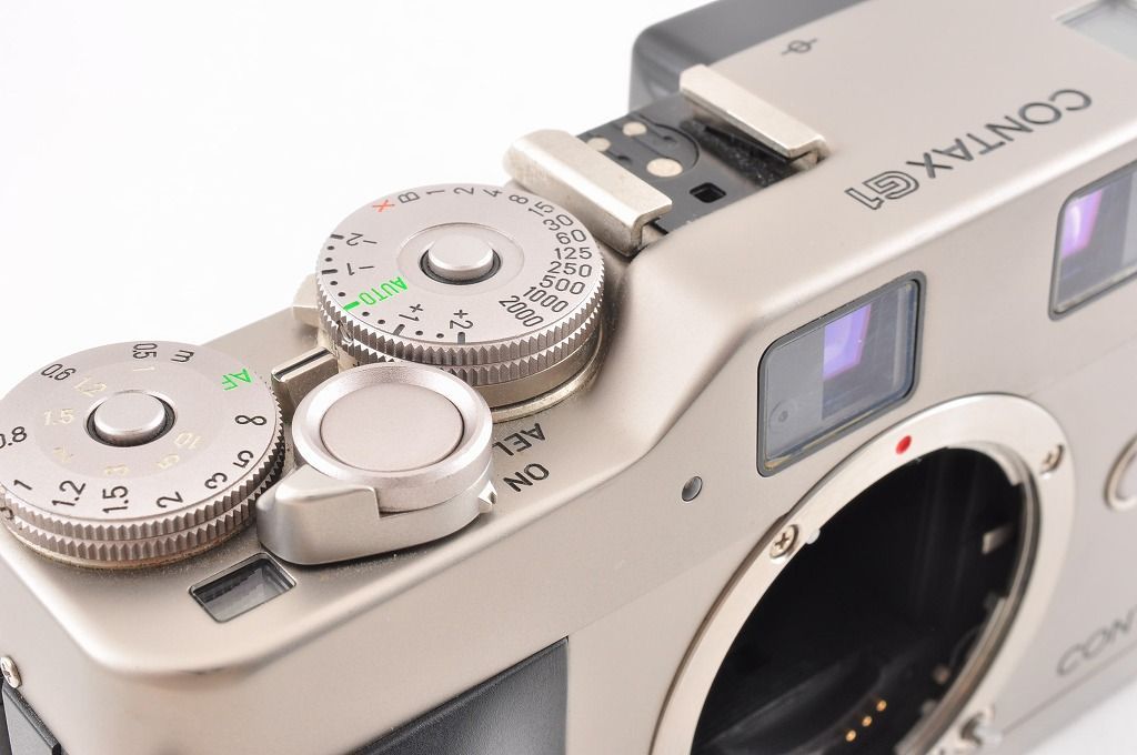 フィルムカメラ CONTAX G1 Planar 45mm F2 TLA-140 Contax G1 Camera Body with Carl Zeiss Planar 45mm F2 T Lens