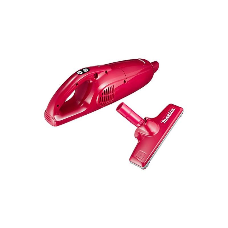 マキタ コードレス掃除機CL105 バッテリー内蔵 レッド CL105DWNR 楽天市場】当店だけ！バッテリー充電器も1年保証! マキタ