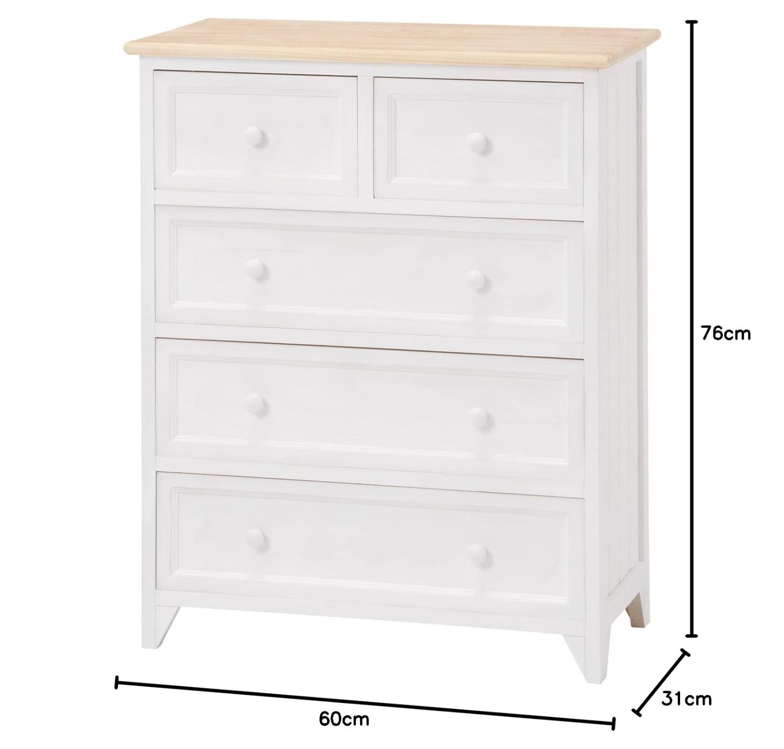 シャビーテイスト MCH-5276NAW