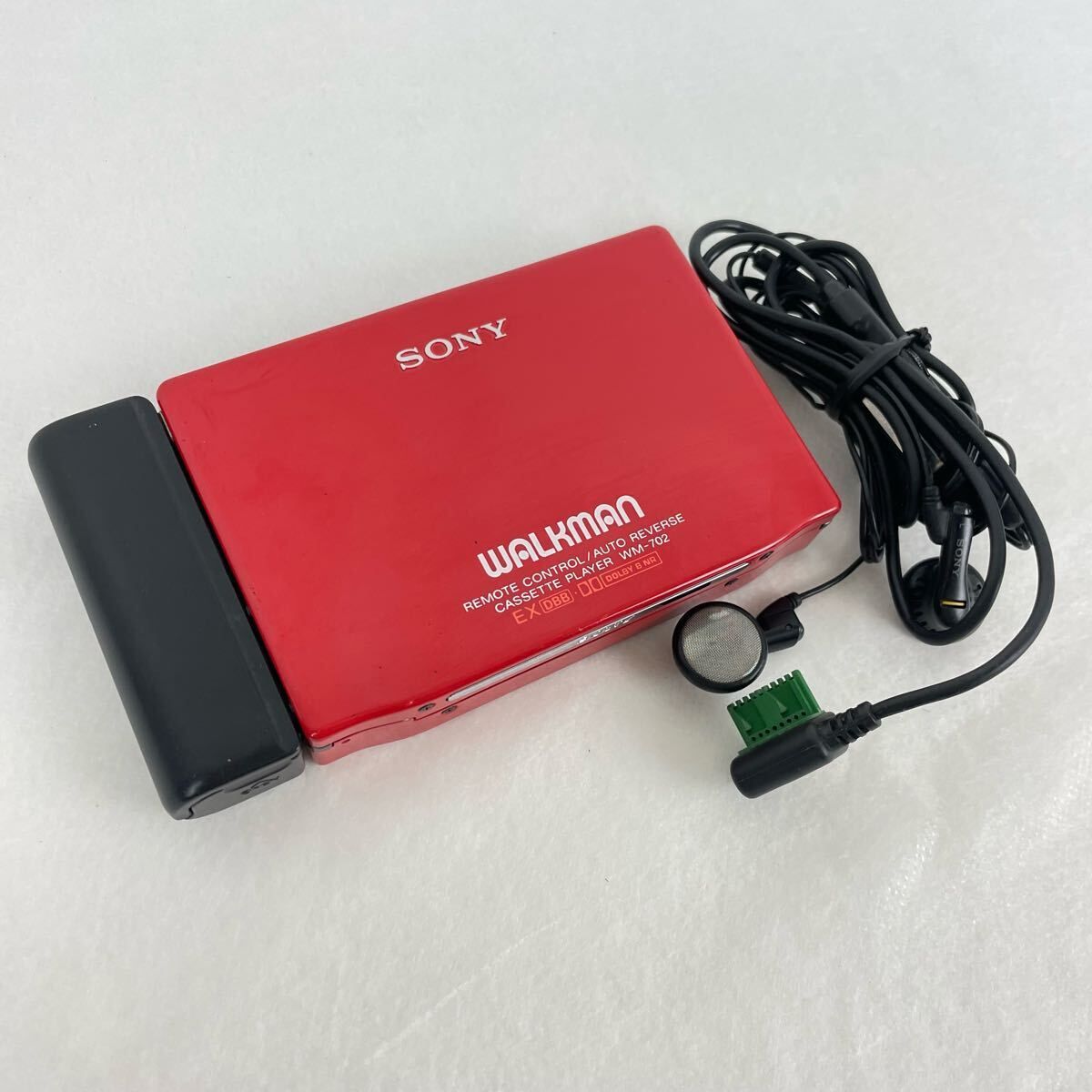 【レア】SONY ソニー　ウォークマン　YP-EW21 カセットプレーヤー レア】SONY ソニー ウォークマン YP-EW21 カセットプレーヤー