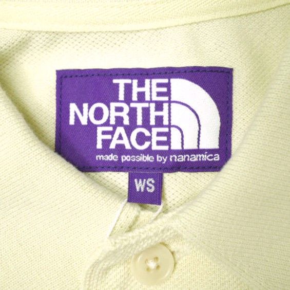 新品 THE NORTH FACE PURPLE LABEL 24SS Moss Stitch Field