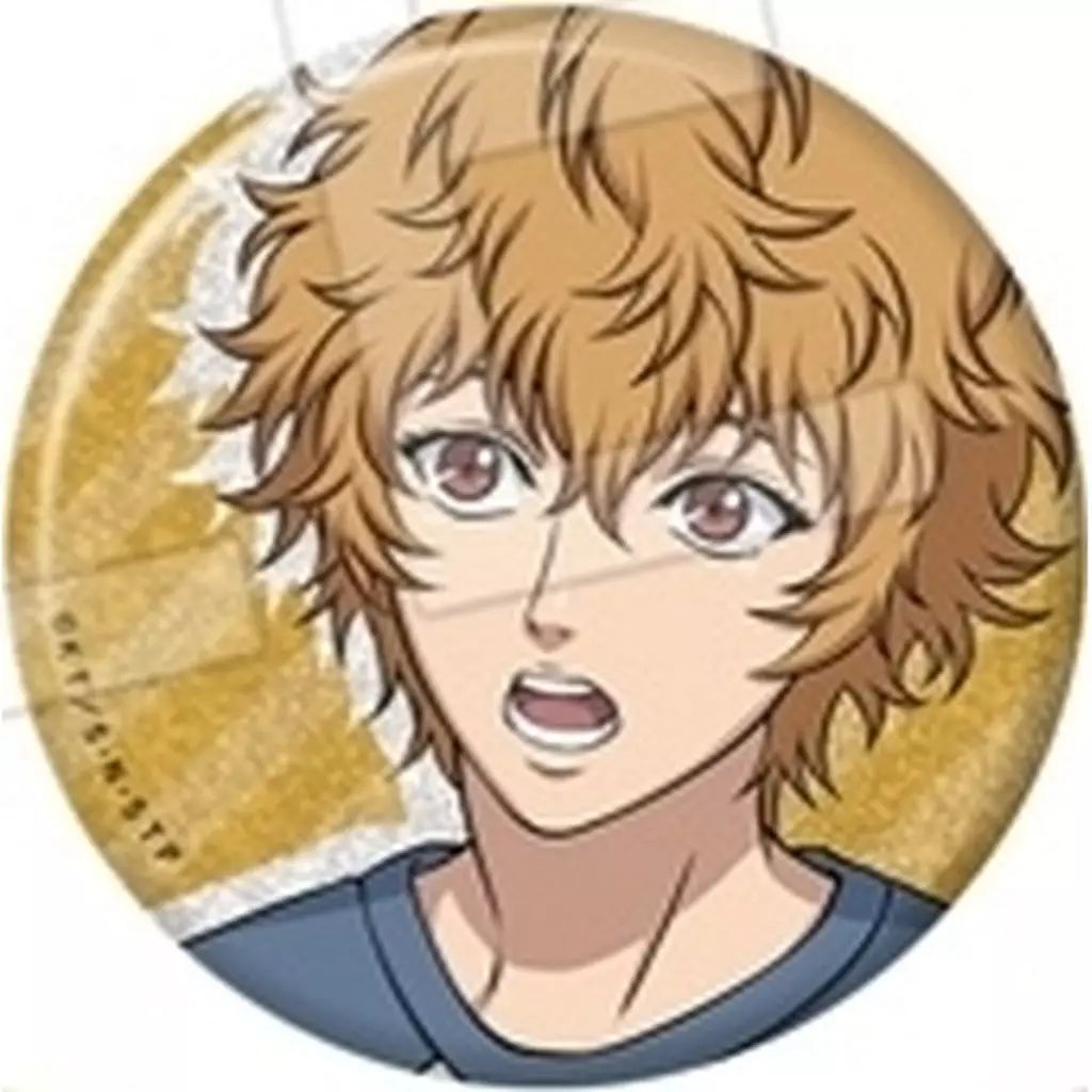 中古】バッジ・ビンズ 入江奏多 「新テニスの王子様 トレーディング