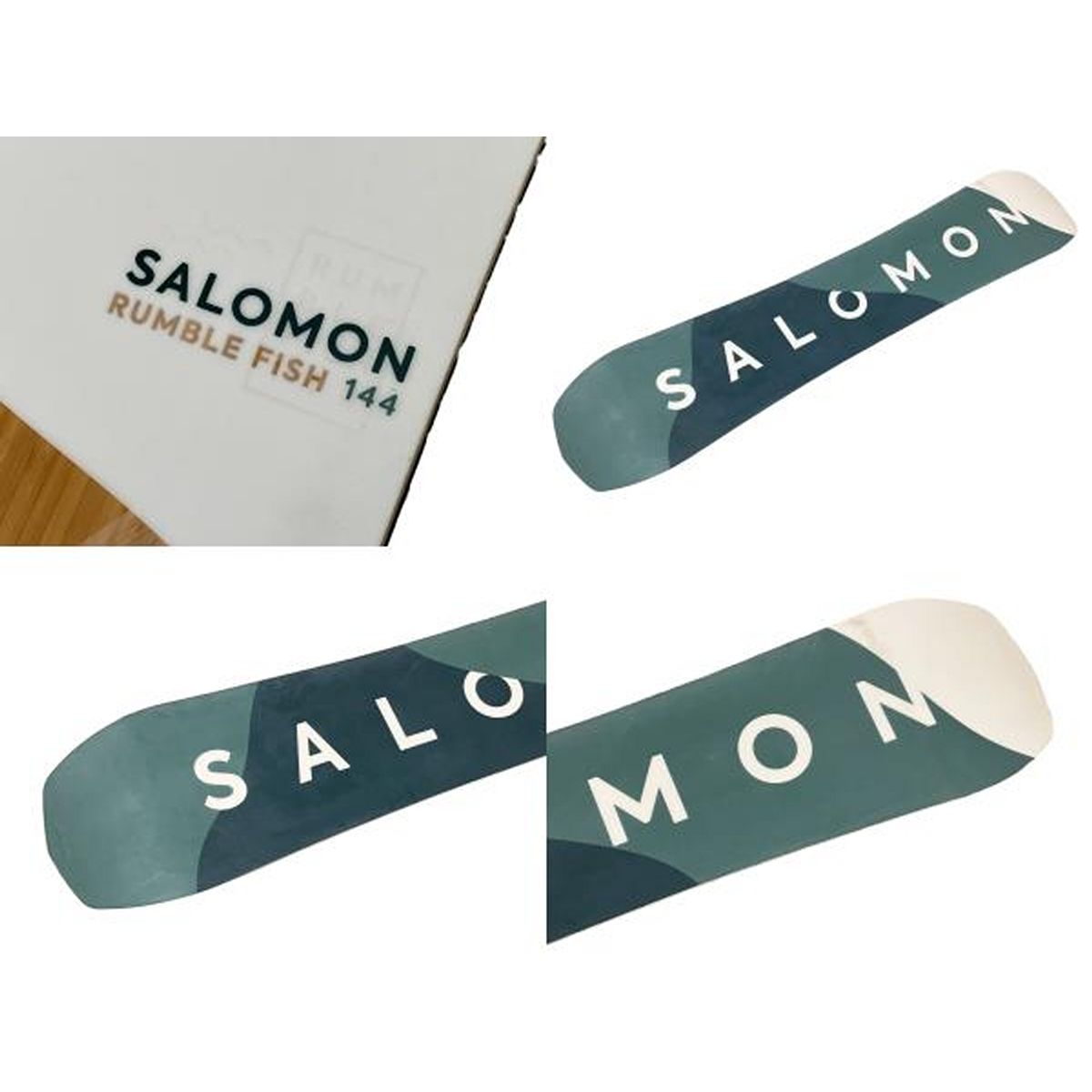 SALOMON サロモン スノーボード RUMBLE FISH 144 中古 M9328897 - メルカリ