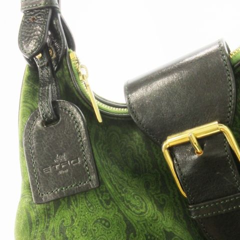 ETRO（バッグ ・ グリーン・カーキ/緑色系）のフリマアイテム一覧