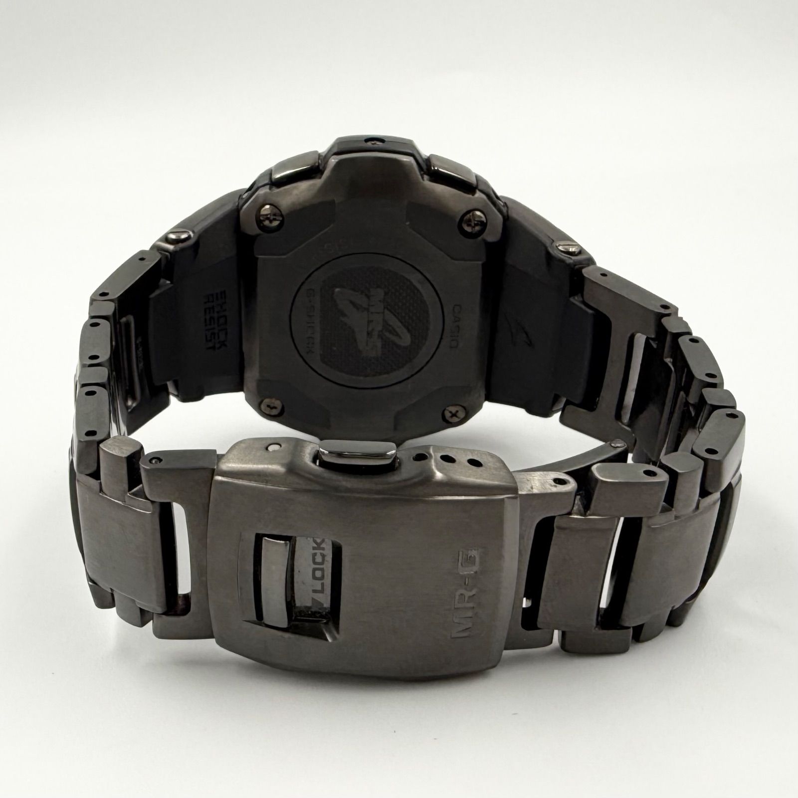 時計 CASIO G-SHOCK MRG-3000DJ-1AJF CASIO G-SHOCK MRG-3000DJ Solar Radio Stainless Steel Men's