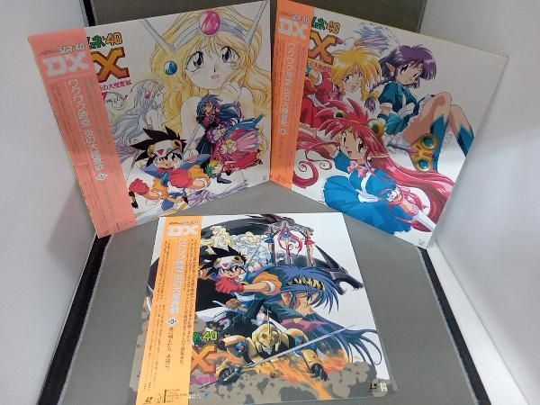 レーザーディスク】NG騎士ラムネ＆40 まとめてセット 5枚セット