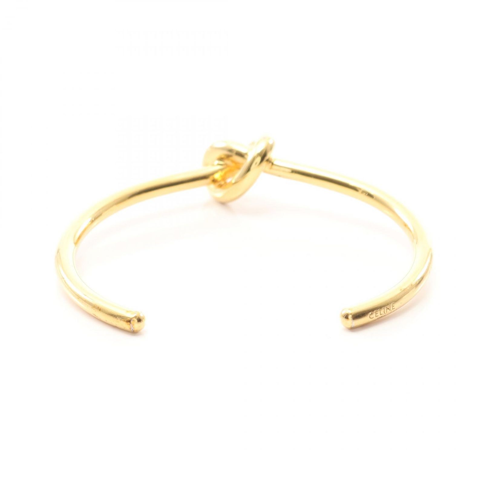 セリーヌ CELINE ブレスレット ノット エクストラシン GP