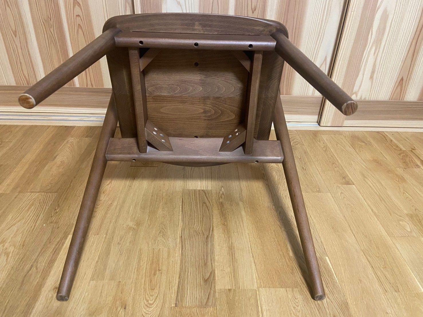 〈美品〉キツツキ　SEOTO　アームチェア　ダイニングチェア　ビーチ材② 美品〉キツツキ SEOTO アームチェア ダイニングチェア ビーチ材① 8211