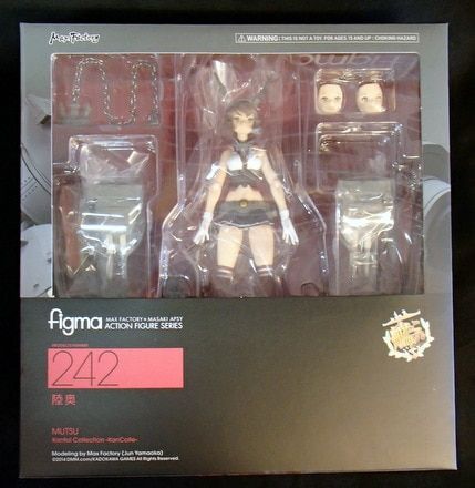 マックスファクトリー figma 陸奥 242