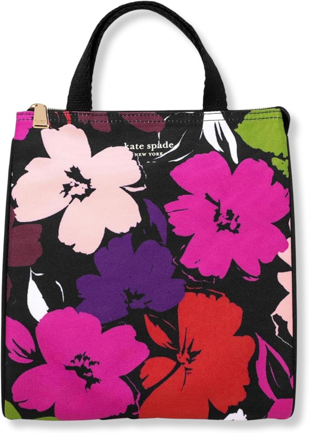 ケイト スペード ニューヨーク Kate spade new york ランチバッグ 保冷トートバッグ PAINTERLY BLOOMS LANCH BAG 246346