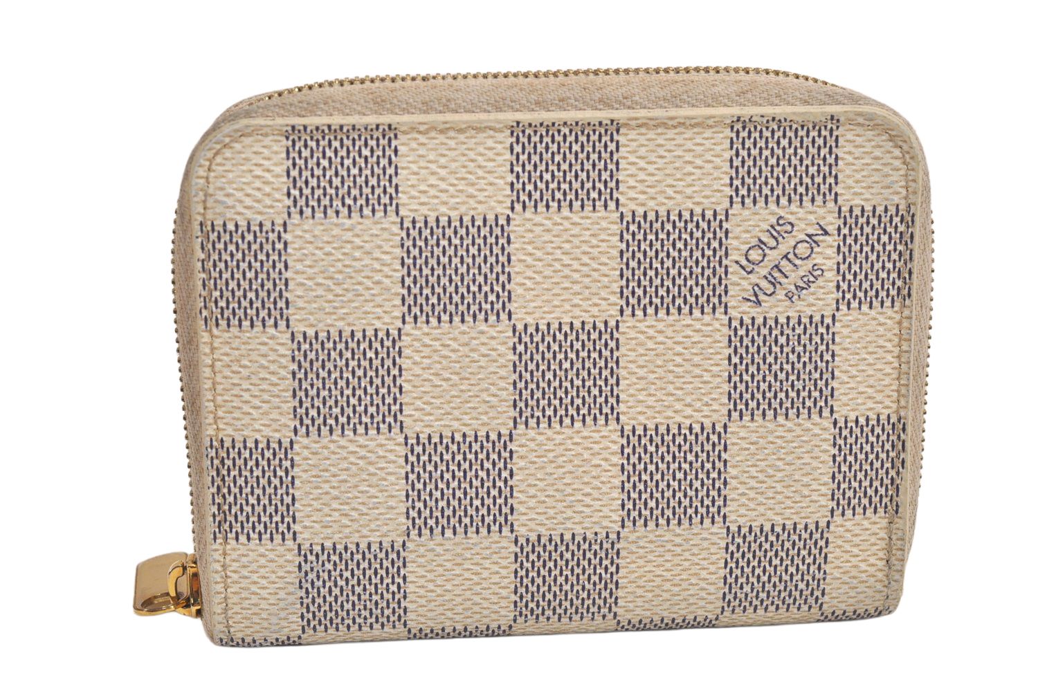 LOUIS VUITTON ルイヴィトン ダミエ アズール ジッピー コインパース 財布 N63069 LV 5842M
