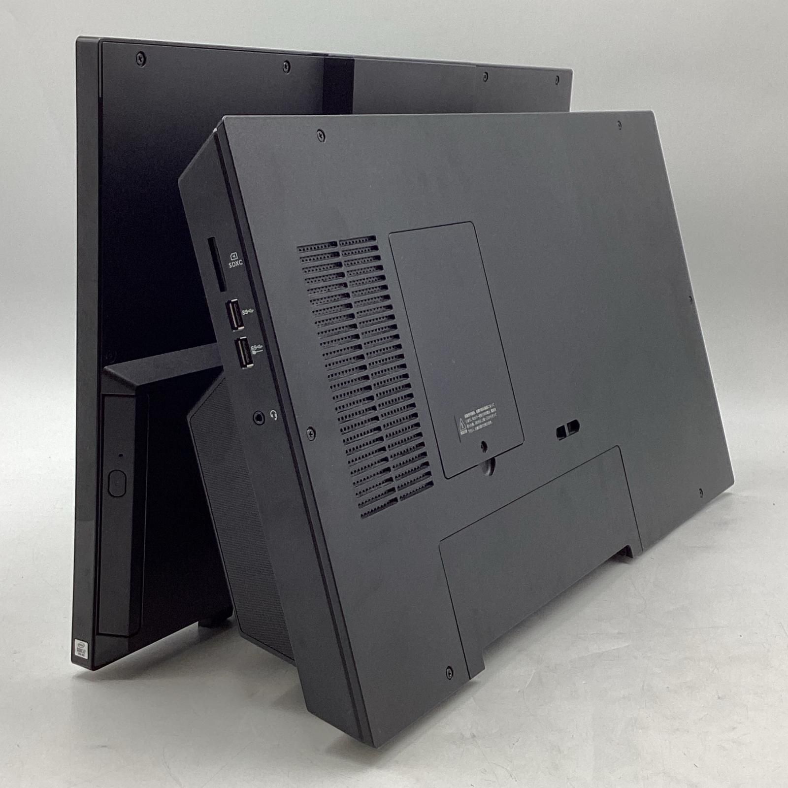 全額返金保証 最速発送 NEC LAVIE PC-HA770RAB 23.8インチ i7-10510U 8GB SSD 256GB HDD 3TB 動作 済