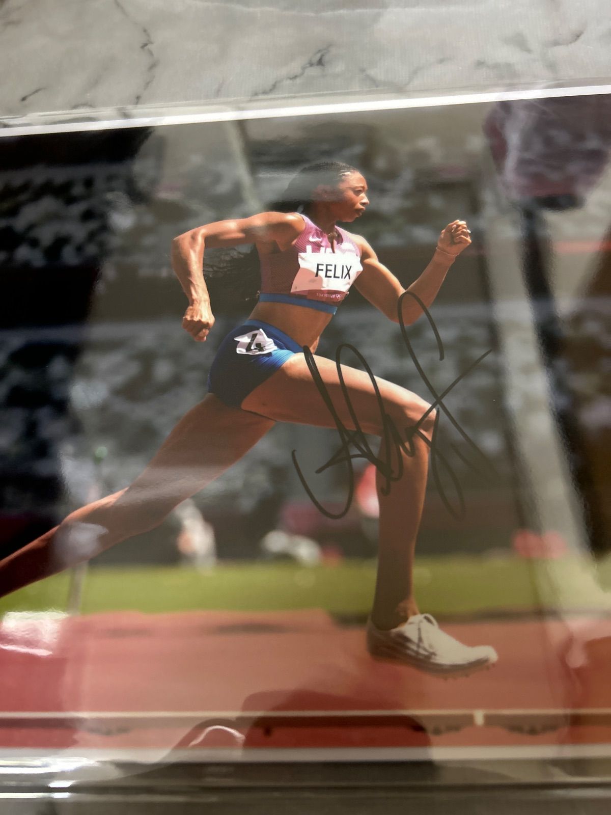 女子陸上短距離 オリンピックメダリスト アリソンフェリックス