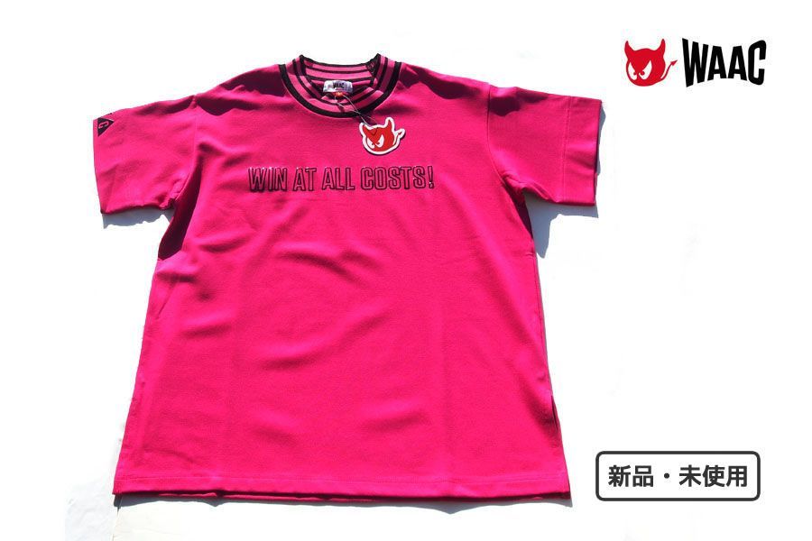WAAC ワック ウォームストレッチポンチ BIGシルエットモックネック