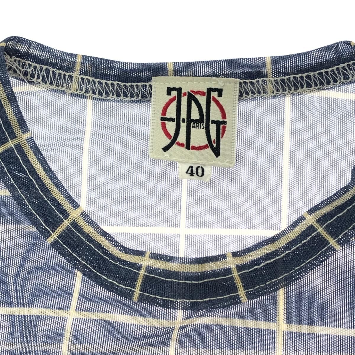 JPG BY GAULTIER 40 ゴルチエ プリントカットソー 楽天市場】【中古】 ジャンポールゴルチエ クラシックJean Paul