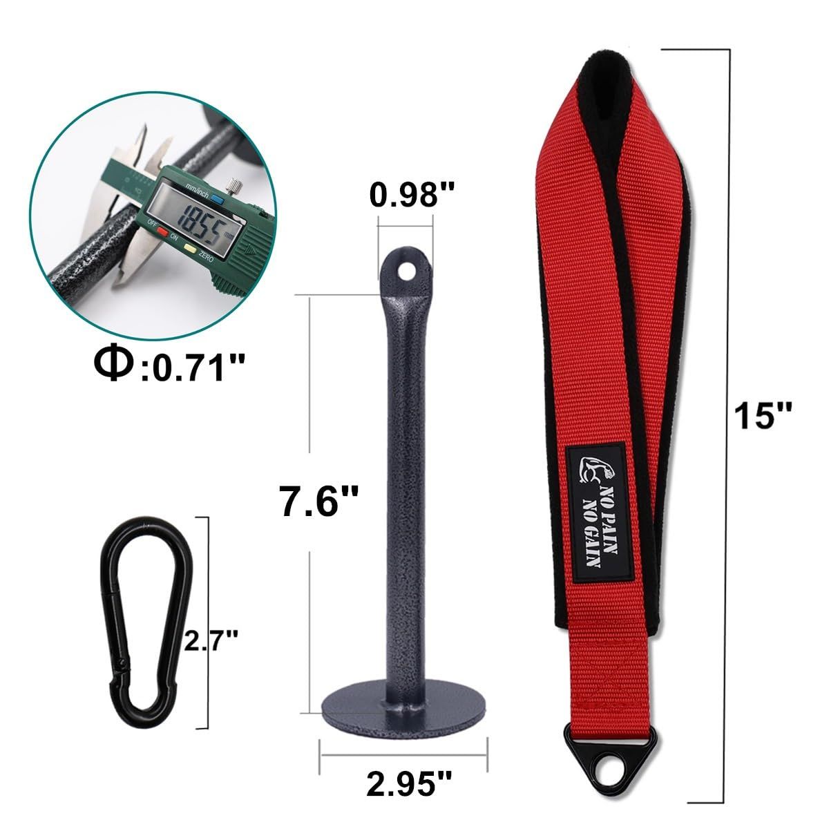 アームレスリングトレーニングストラップベルトハンドグリップアーム