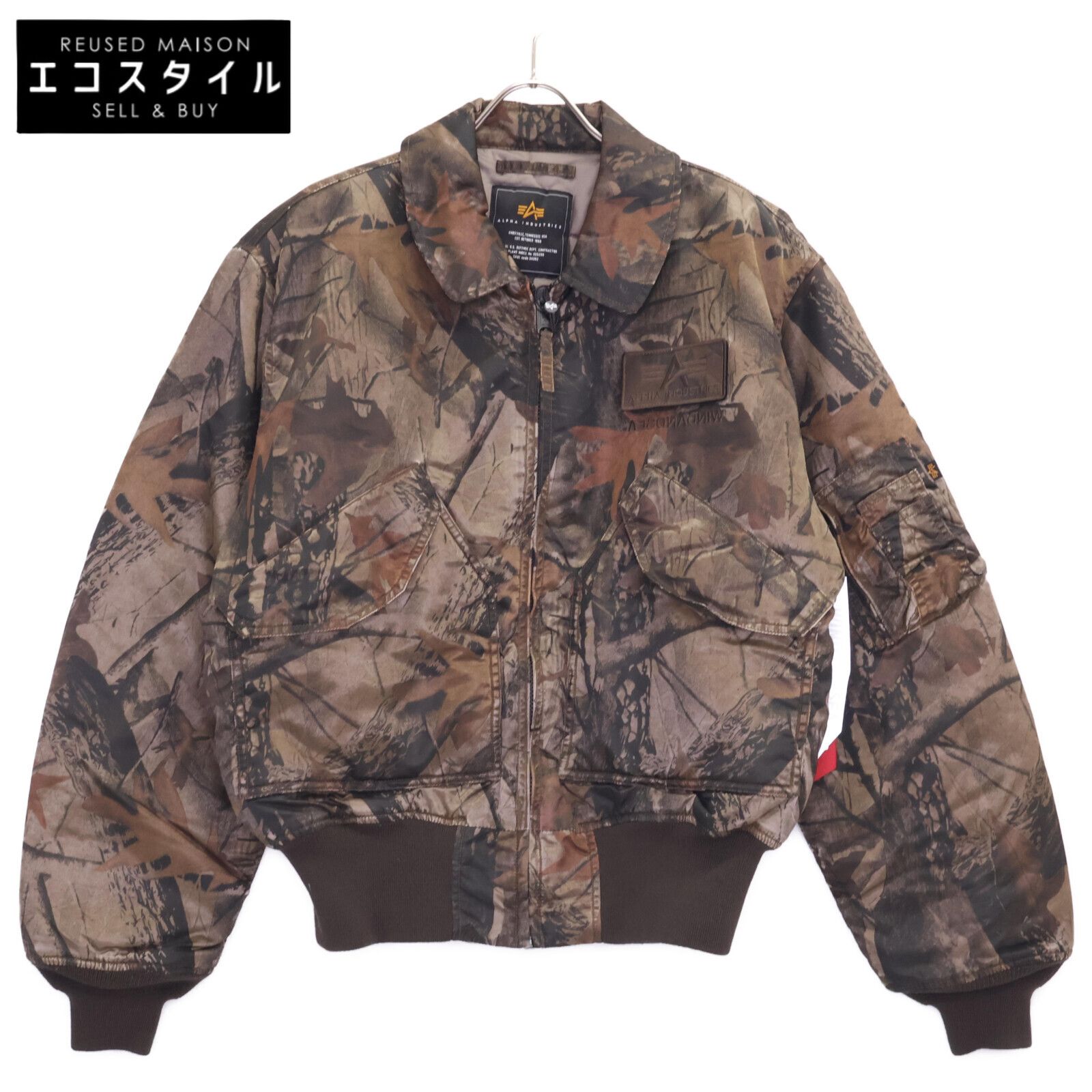 ALPHA INDUSTRIES アルファインダストリーズ ｘWIND AND SEA ウィンダンシー TA0236-9125 CWU-45P フライト L