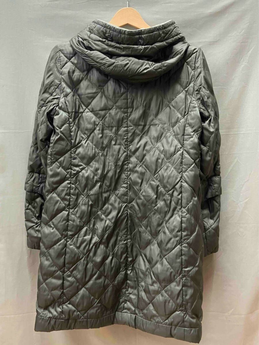MaxMara|エスマックスマーラ|キルティング|リバーシブル|オリーブ|ベージュ|94810627-070|サイズ36