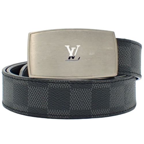Louis Vuitton サンチュールベルトM9638V LOUIS VUITTON ルイヴィトン ダミエ グラフィット サンチュール