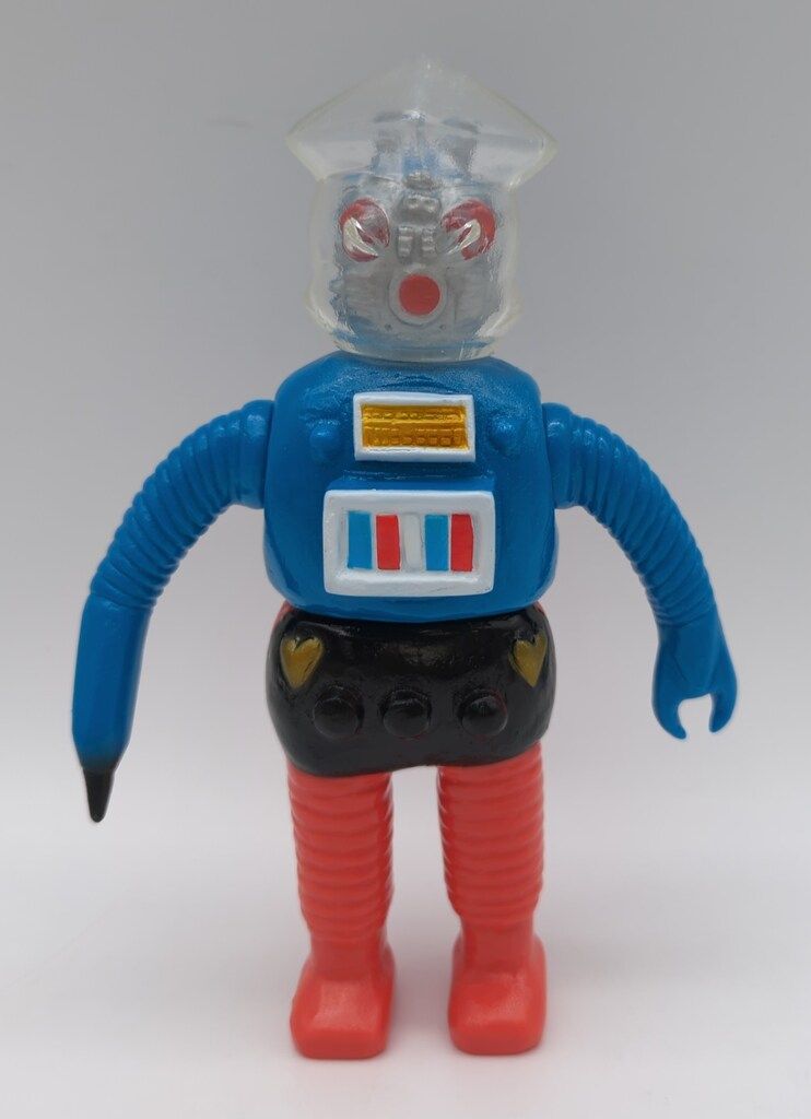 値引き終了　ピーポーピーポー　ロボジュク１期　超美品　イズモンスター ピーポーピーポー いたずらピポコン ロボジュク 1期 青黒赤 - メルカリ