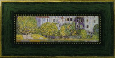 絵画 グスタフ クリムト カーソネス ガルダ チャーチ/インテリア 額