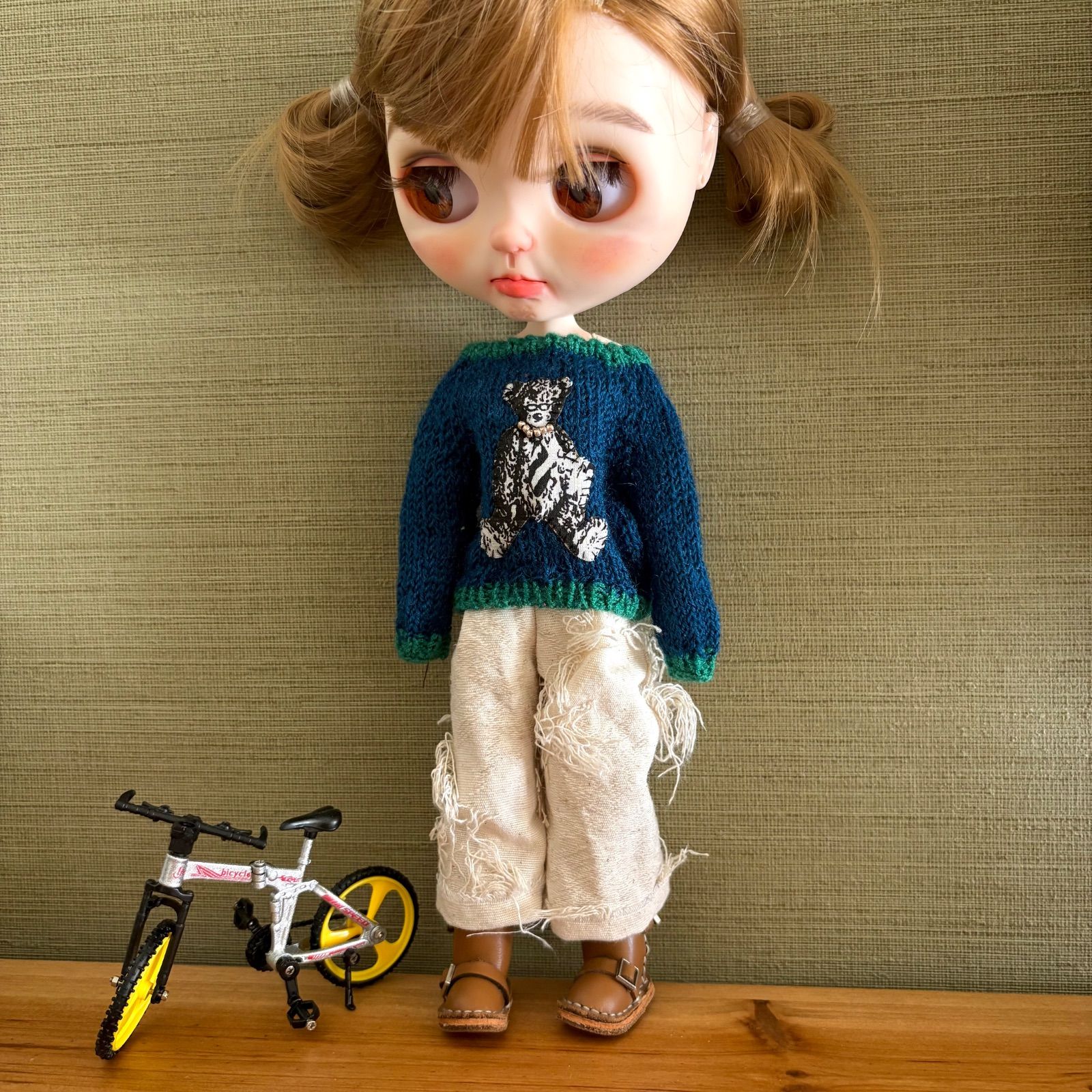 ブライスアウトフィット 2点セット blythe ブライス リカちゃん