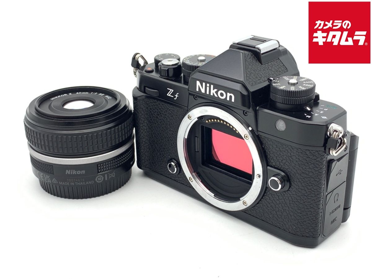 並品 ニコン Zf 40mm f|2 SE レンズキット