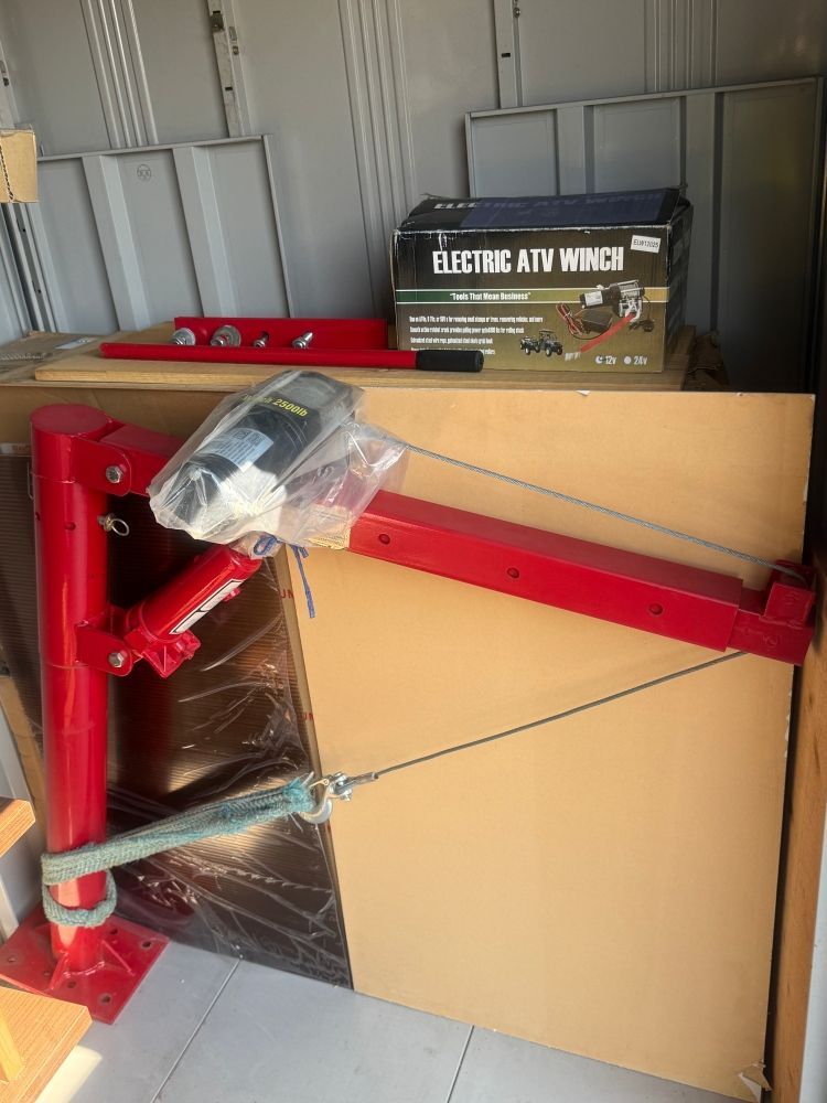 ◆◆◆お 配送不可◆◆◆ウインチ アームセット