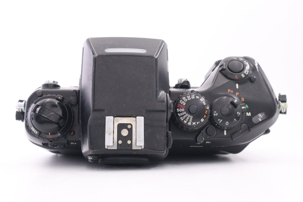 Nikon F4S ブラックボディ ニコン フィルムカメラ + MB-21