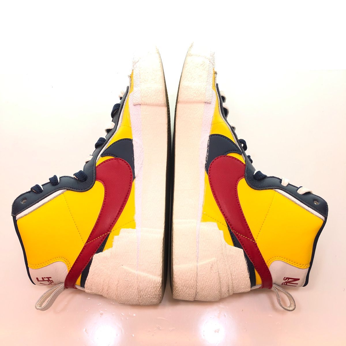 NIKE ナイキ Blazer Mid sacai Snow Beach ブレーザー ミッド サカイ スノー ビーチ スニーカー 靴 メンズ  マルチカラー 28cm