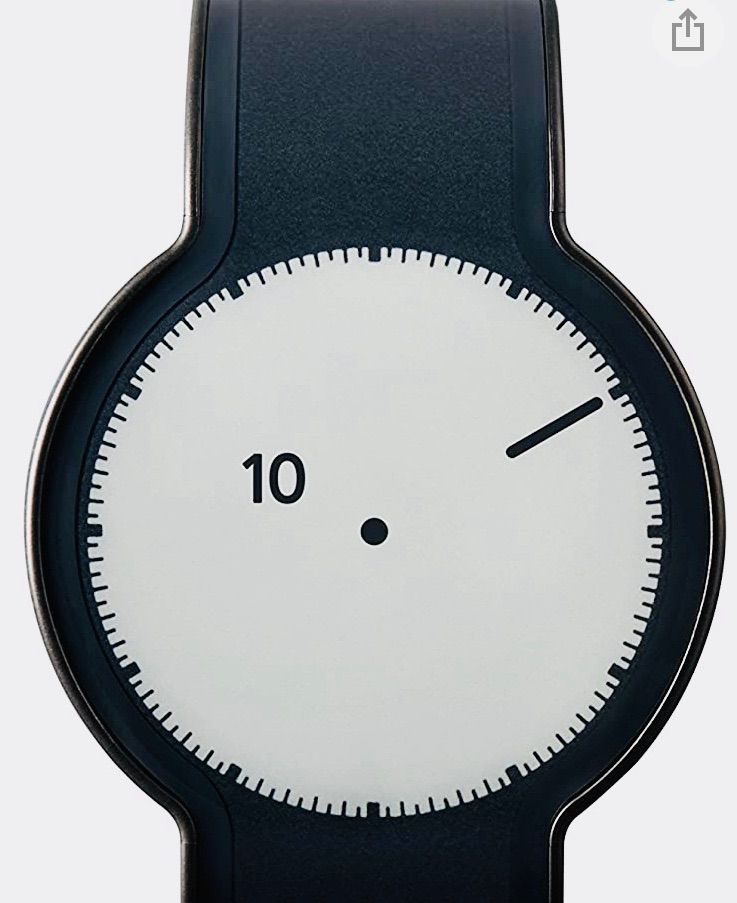Sony 腕時計 FES Watch ブラック FES-WM1