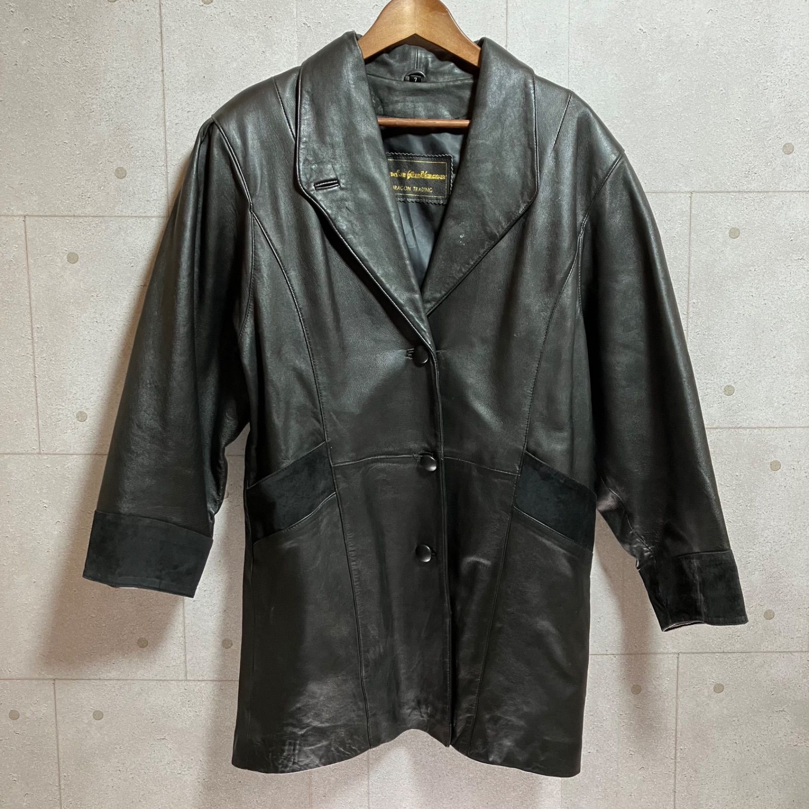 moda Italiana モダイタリアナ レザー ジャケット コート