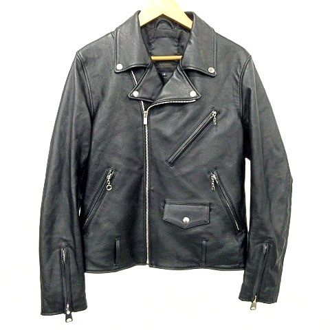 HORN WORKS ライダース レザージャケット 大きいサイズ 希少 6L 黒