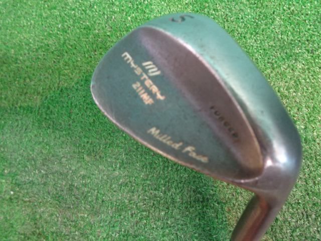 ミステリー　ウエッジセット　A.S ノーメッキ ミステリー ウエッジセット A.S ノーメッキ 中古ゴルフクラブ