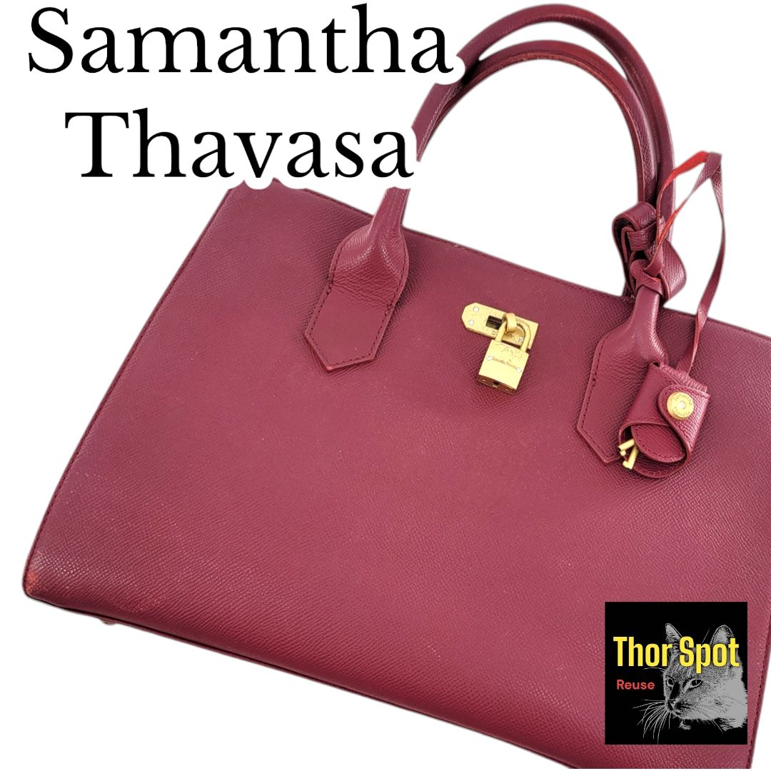 訳あり】Samantha Thavasa サマンサタバサ ショルダーバッグ トート 