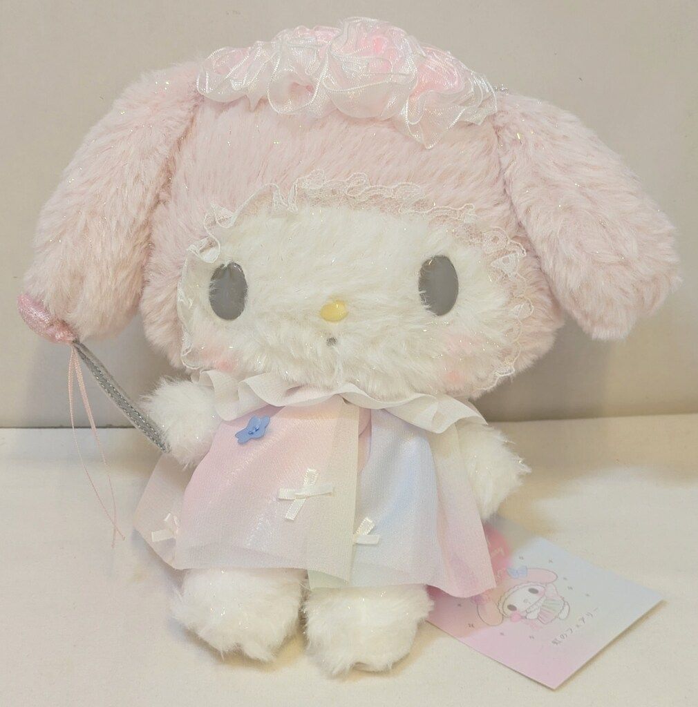サンリオ マイメロディ 虹のフェアリー ぬいぐるみ 2025年