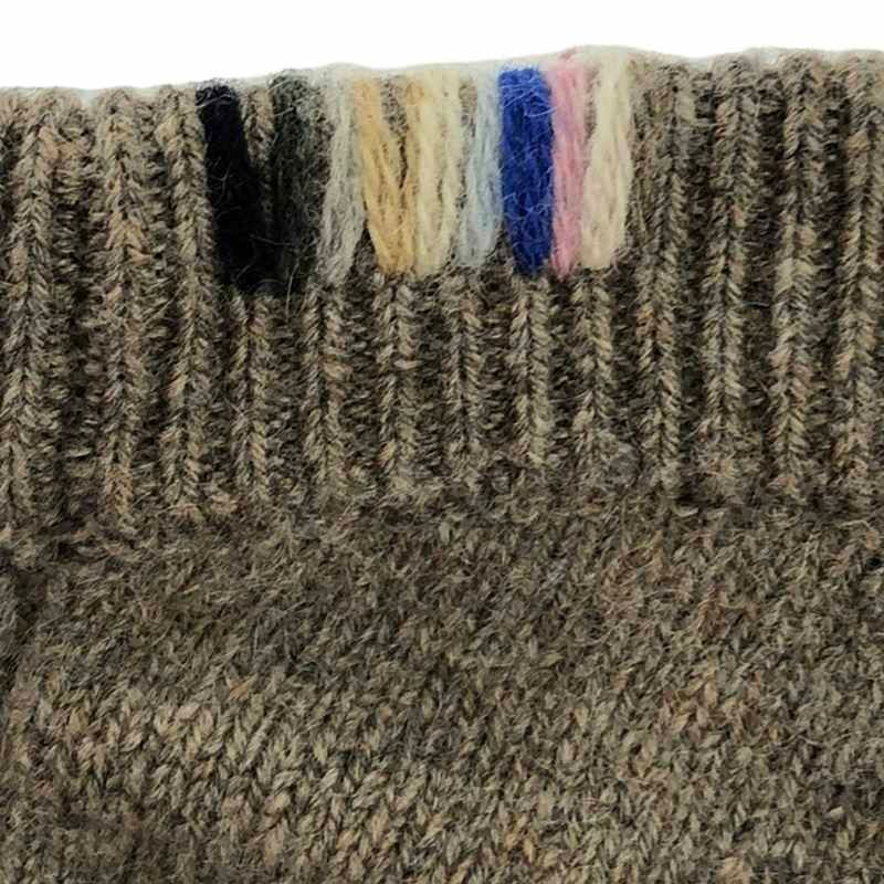 extreme cashmere / エクストリームカシミヤ | カシミヤ ワンショルダー ニット | ブラウン系 | レディース extreme cashmere / エクストリームカシミヤ | カシミヤ ワン