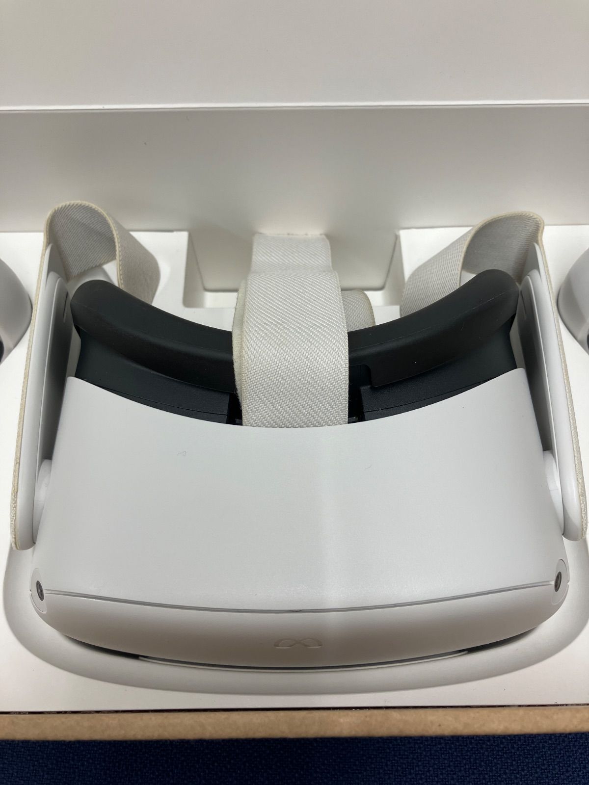 動作 済み 128GB Meta Quest2 本体 - コントローラー メタクエスト2