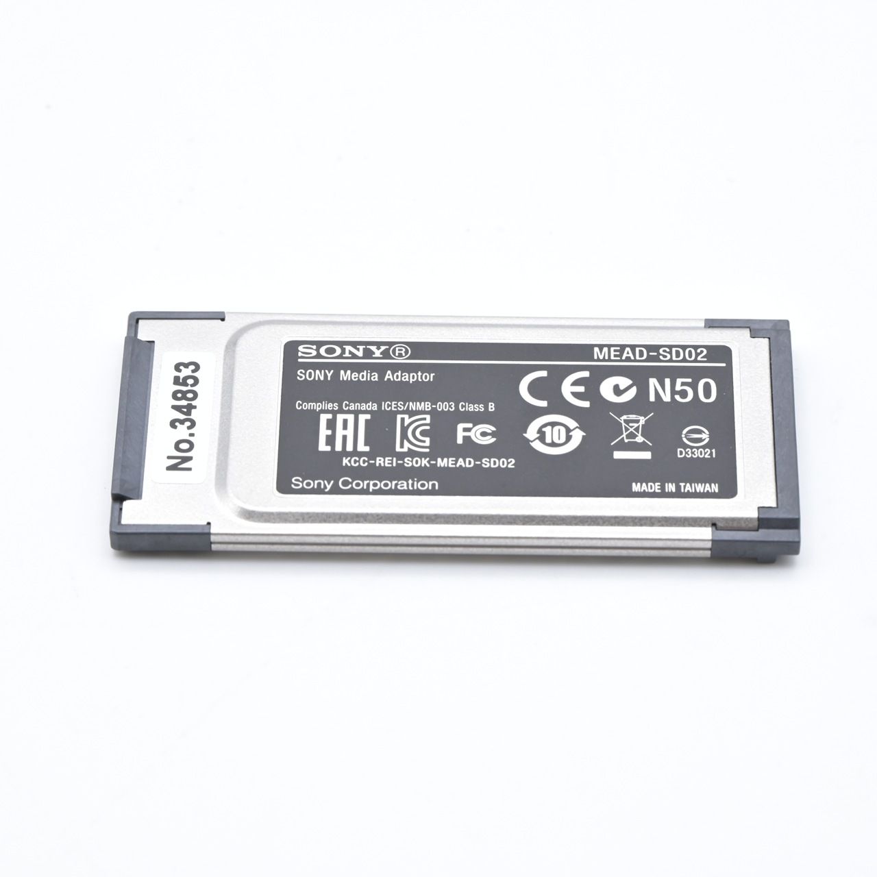 SONY ソニー MEAD-SD02 SDカードアダプター アクセサリ