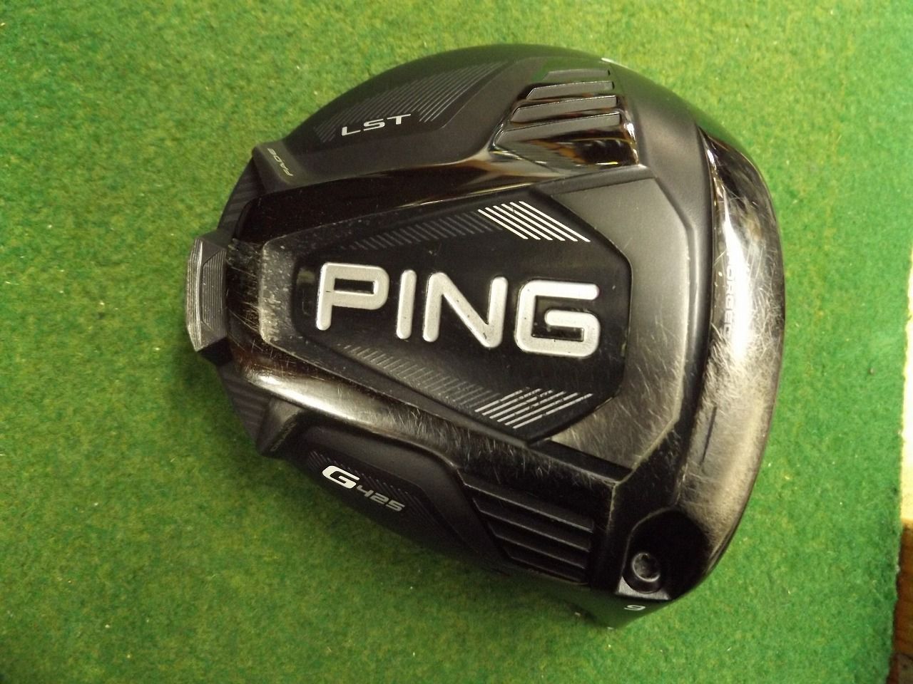1019 PING G425 LST 9° ヘッド単品 カバー無 ピン ドライバー