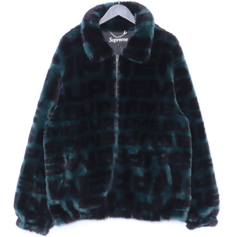 Supreme 18SS Faux Fur Repeater Bomber Supreme 18ss Faux Fur