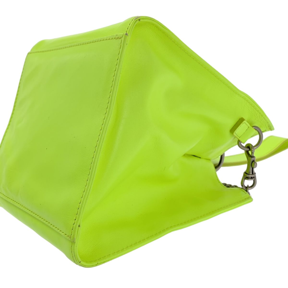 ショルダーバッグ イエロー