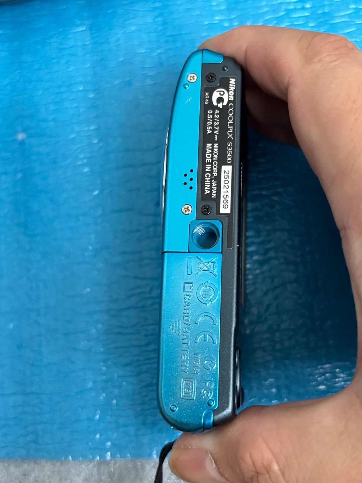 デジタルカメラ SONY
