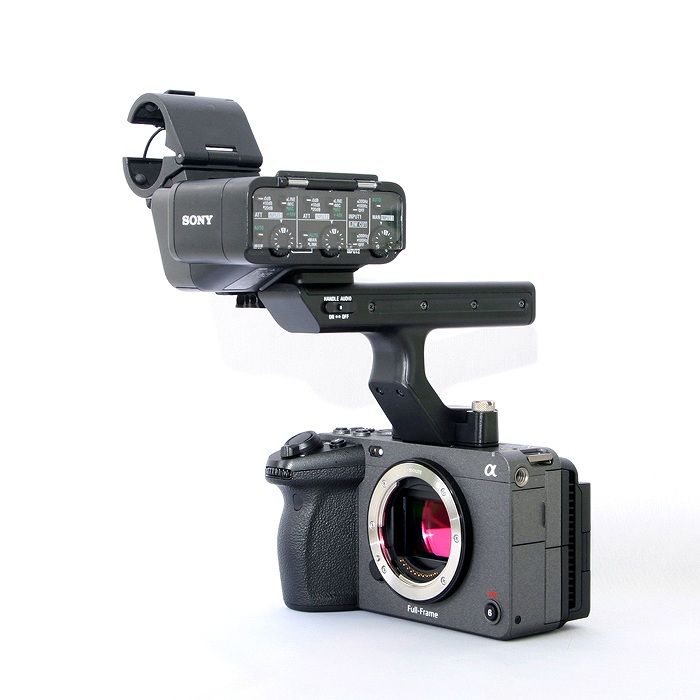 ソニー SONY Cinema Line カメラ FX3 ボディ ILME-FX3