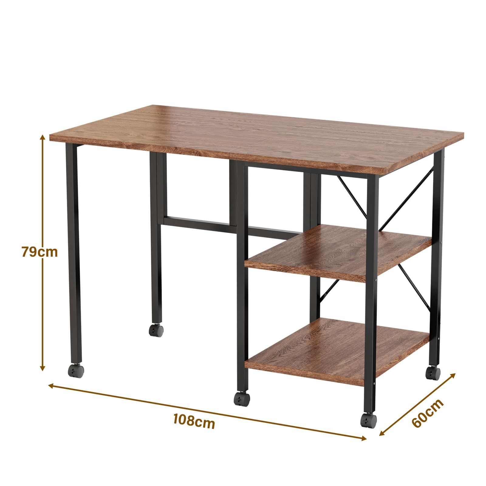 折りたたみデスク