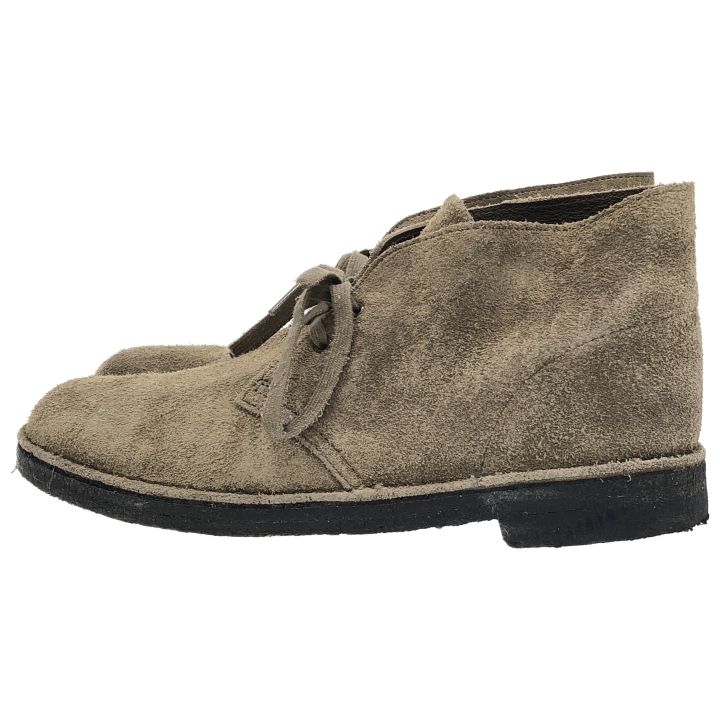 Clarks クラークス 26174055 Desert Boot ヘアリースウェード デザートブーツ メンズ グレー Dark Grey UK 8 1|2 27.5cm