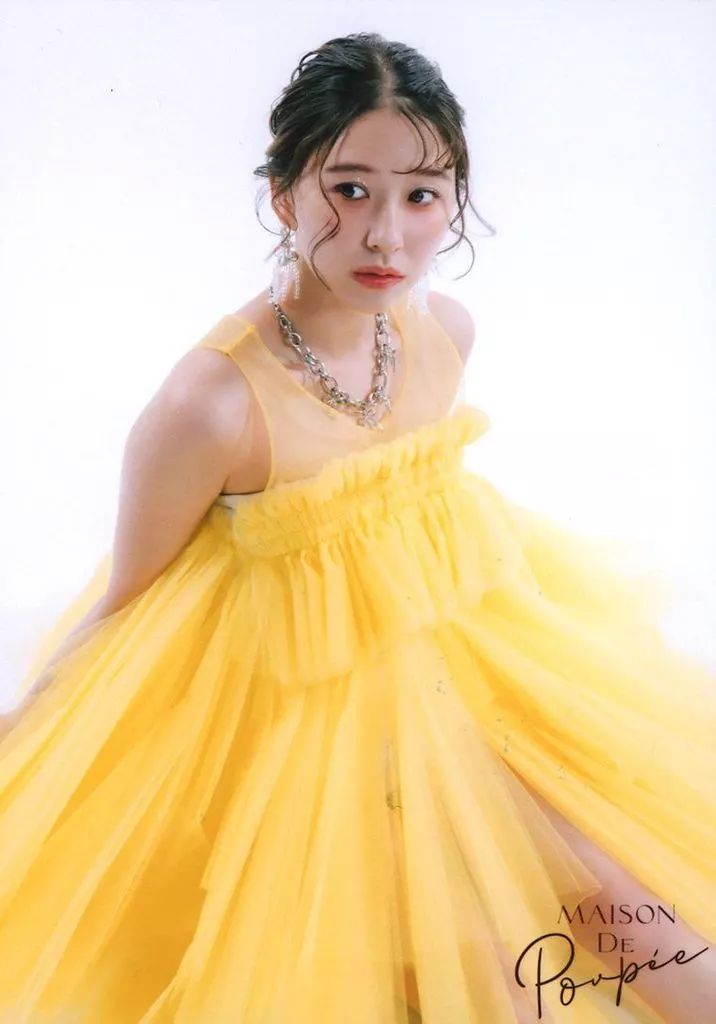 中古】生写真(女性) ももいろクローバーZ/玉井詩織/膝上・衣装黄