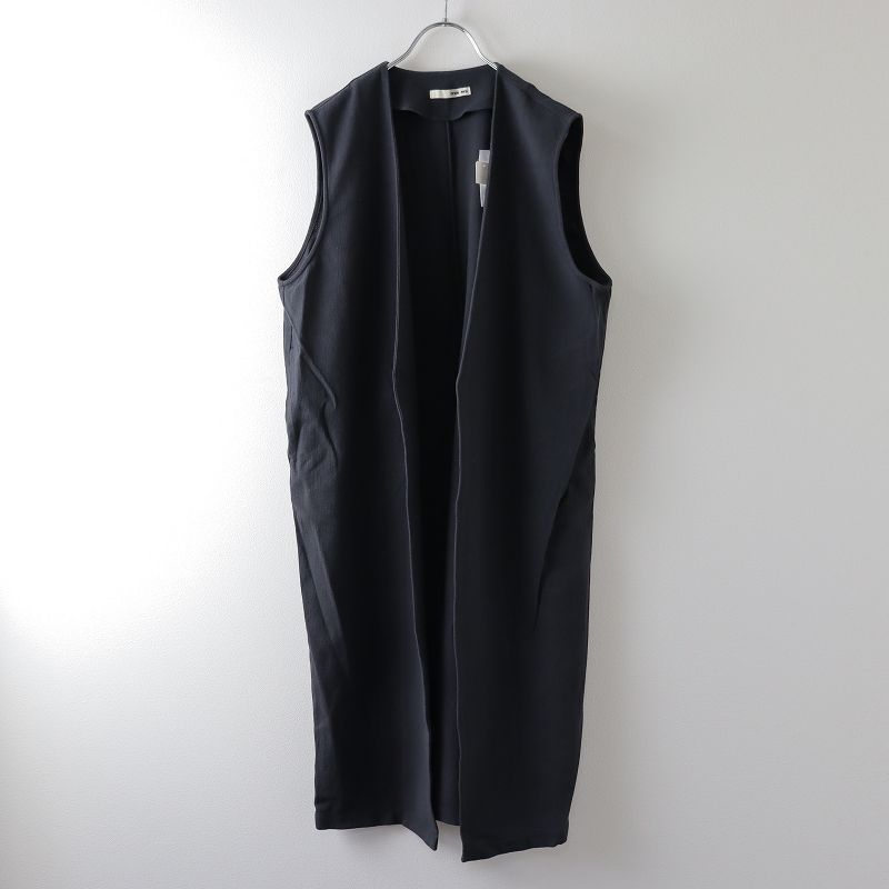 エヴァムエヴァ コットンリネン ロングベスト エヴァムエヴァ コットンリネン ロングベスト evameva