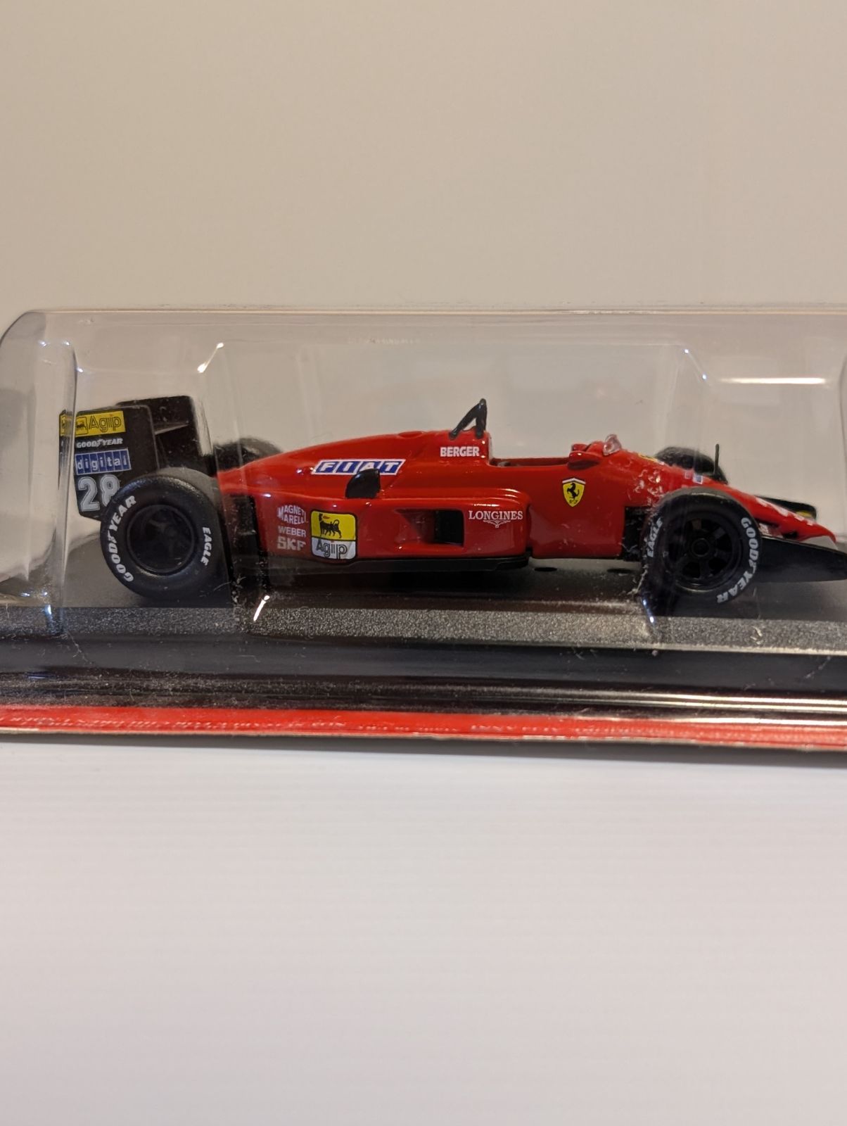 未開封 1/43 フェラーリF187-88C アシェットフェラーリF1