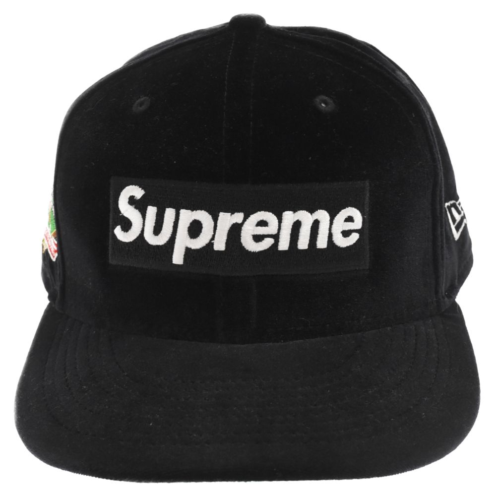 SUPREME (シュプリーム) 22AW×NEW ERA 22AW Velour Box Logo Cap